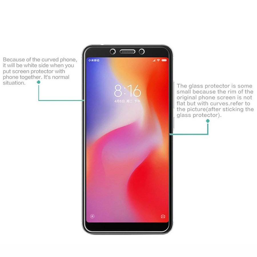 BAKEEY-Anti-Explosion-Tempered-Glass-Screen-Protector-For-Xiaomi-Redmi-6A---Xiaomi-Redmi-6-Non-origi-1342673-3